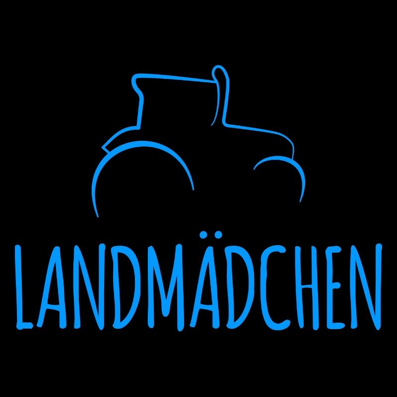 Landmädchen
