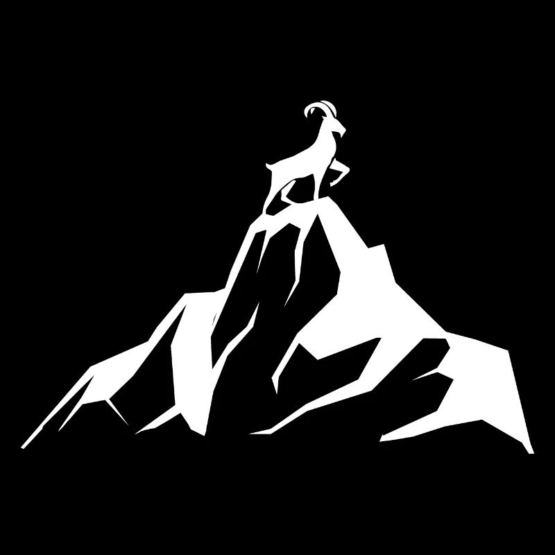 Ziege - Berg - (4)