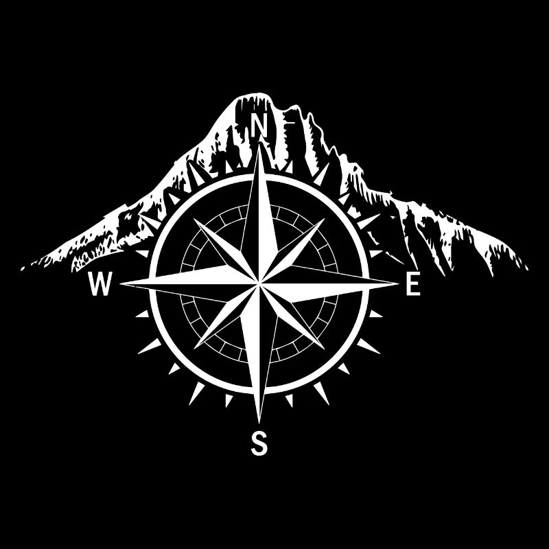 Kompass - Berg - (3)