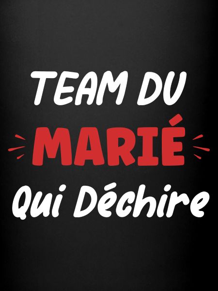 team du marié