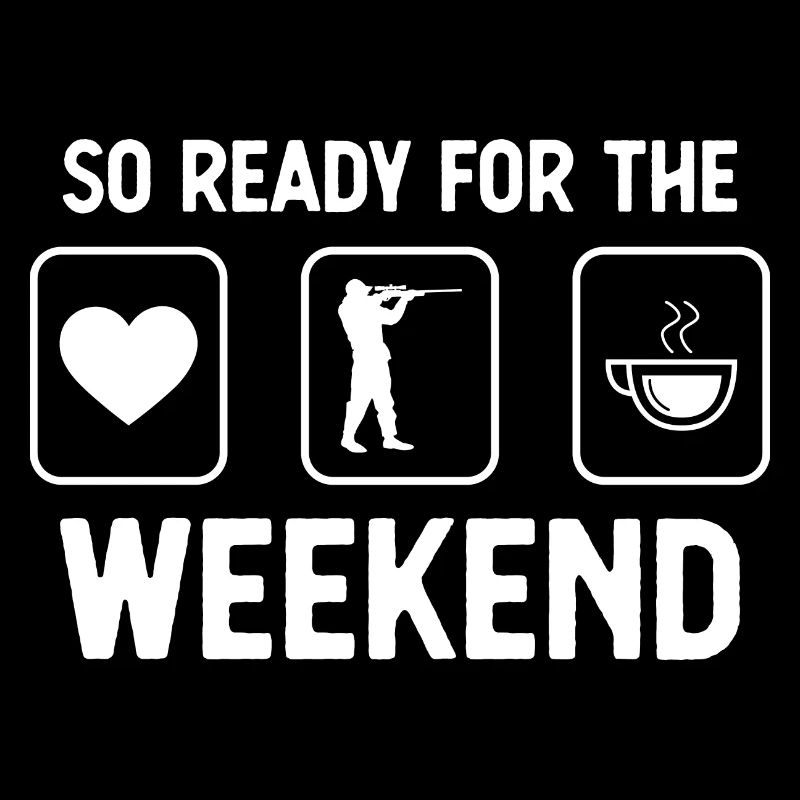 So ready for the weekend - coffee - guy on d