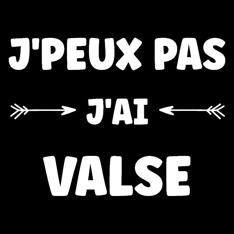 j'peux pas j'ai valse