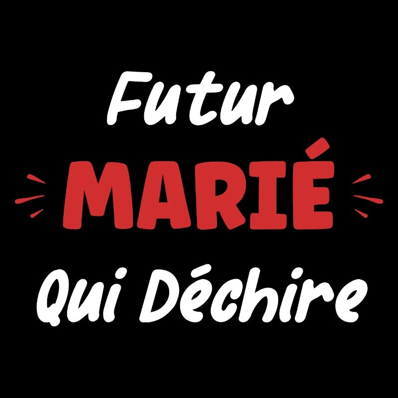 Futur marié qui déchire