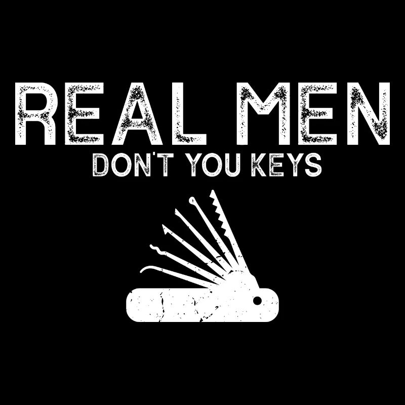 Hommes Schlosdienst Technicien de verrouillage Conception