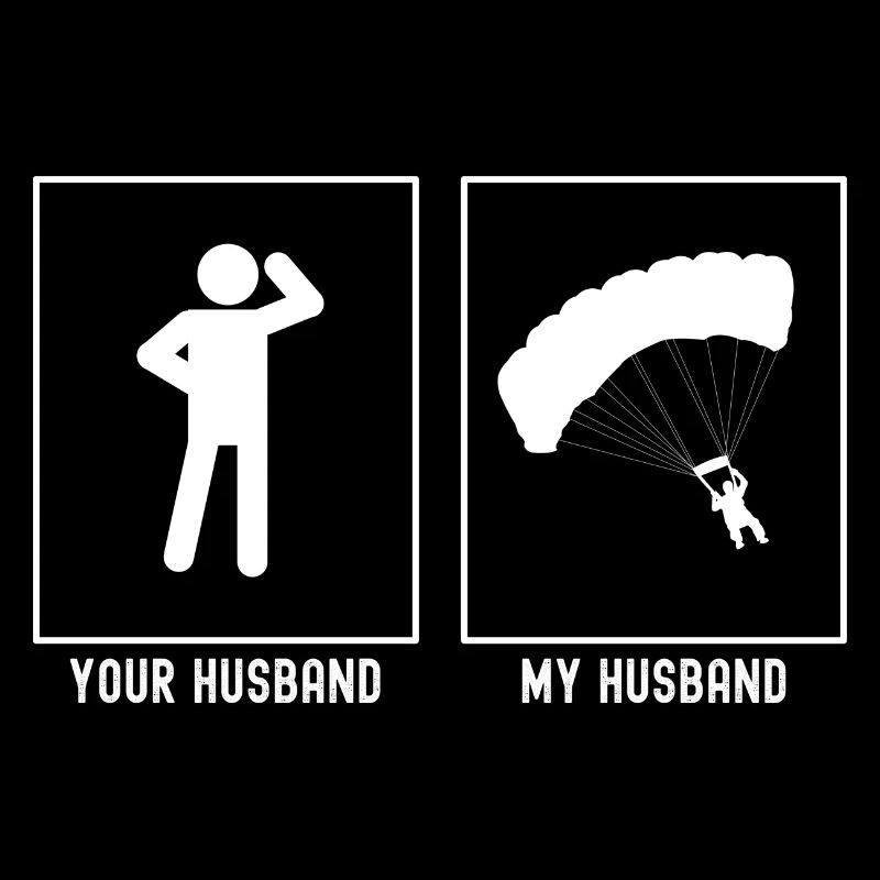 Ihr Ehemann - Mein Ehemann - Gleitschirmfliegen Li