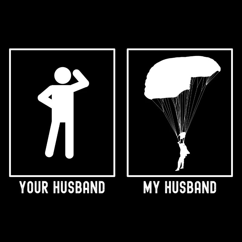 Ihr Ehemann - Mein Ehemann - Gleitschirmfliegen li