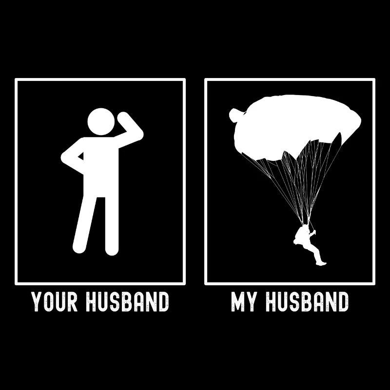 Ihr Ehemann - Mein Ehemann - Gleitschirmfliegen Bl