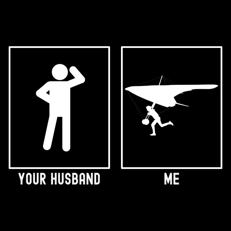 Your Husband - Me - Sky Gliding Running