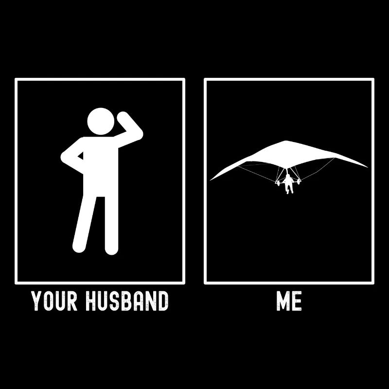 Ton mari - Moi - Ciel planant dans l’approche