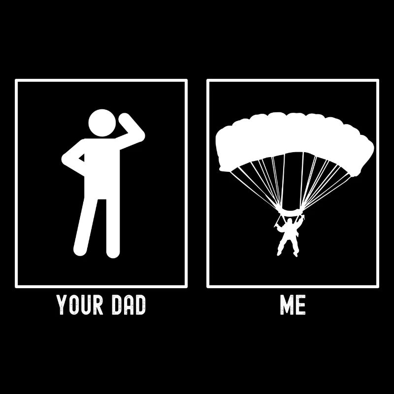 Ton Père - Moi - Centre de Parapente