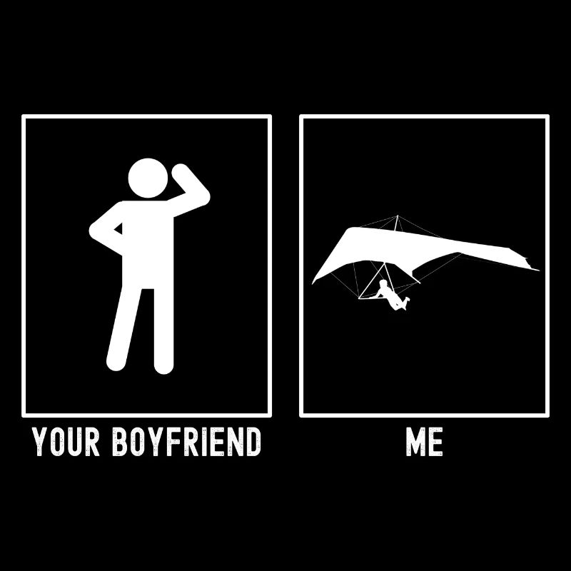 Ton ami - Moi - Vol plané dans le ciel