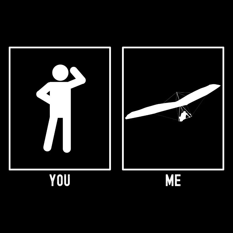 Vous - Moi - Vue Frontale Plan planant Illustratio