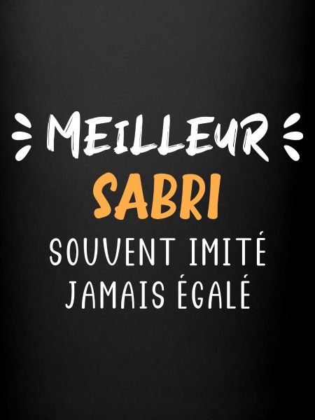Souvent imité meilleur SABRI