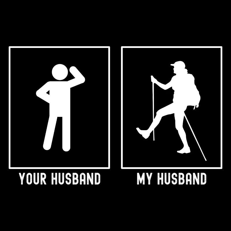 Ihr Ehemann - Mein Ehemann - Wandern Spaß