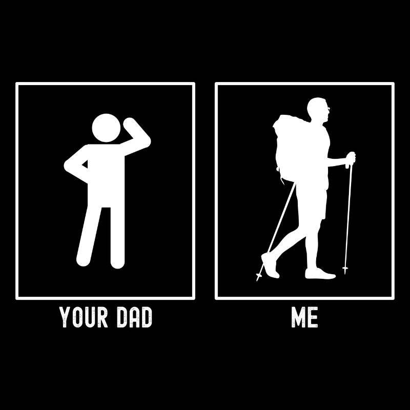 Dein Vater - Ich - Langsam wandern