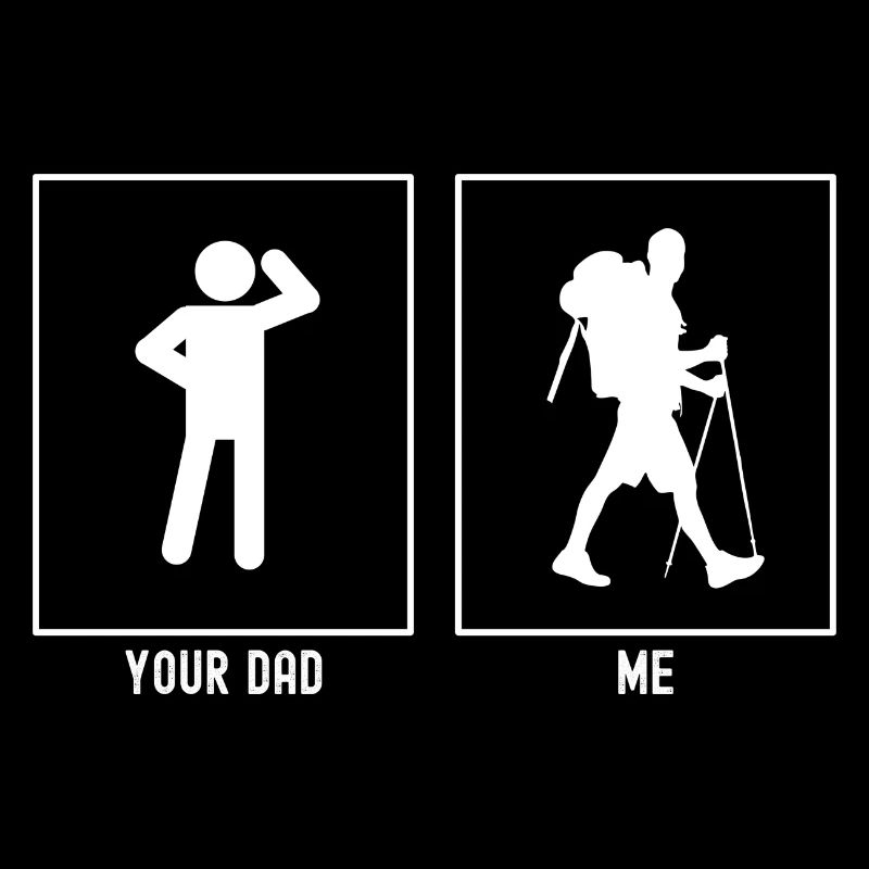 Dein Vater - Ich - Single Wandern