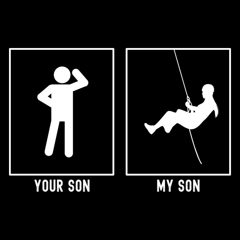 Your son - My son - Climbing Abseiling