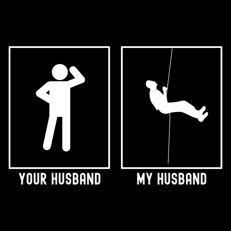 Ihr Ehemann - Mein Ehemann - Klettern hängende Abs