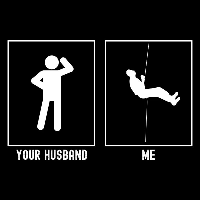Her husband - me - Climbing Abseiling