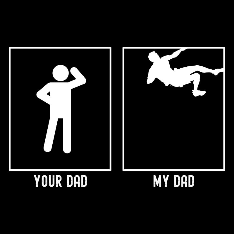 Dein Vater - Mein Vater - Extremklettern oben