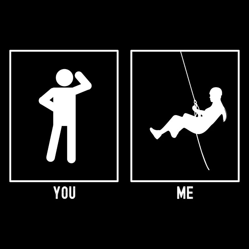 You - I - Climbing Abseiling