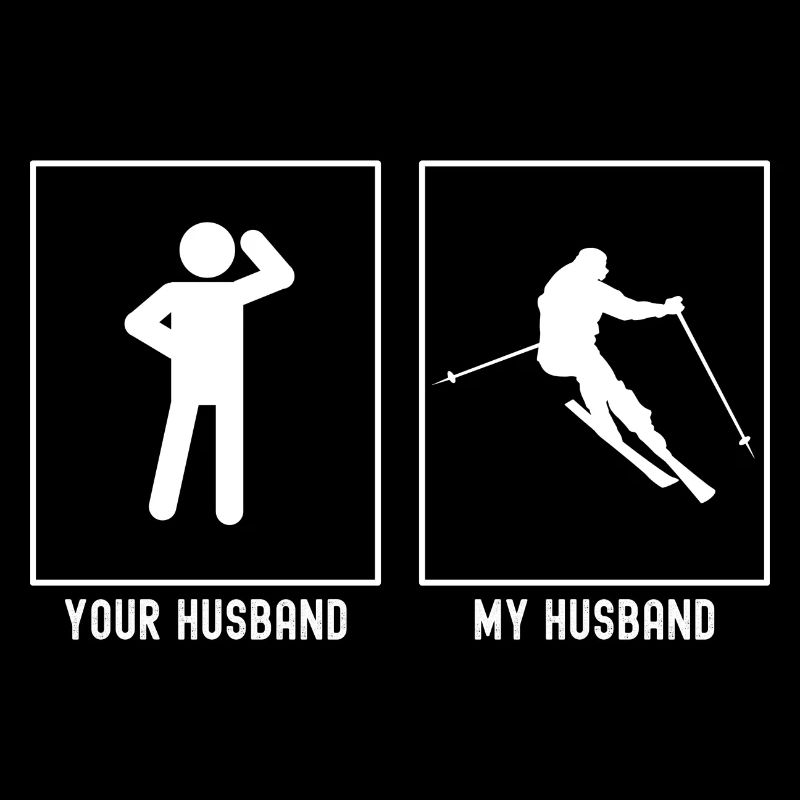 Ihr Ehemann - Mein Ehemann - Professionelles Skifa