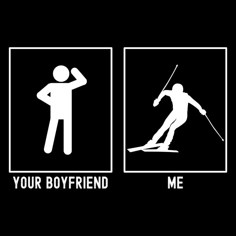 Votre ami - moi - Professionnel du ski
