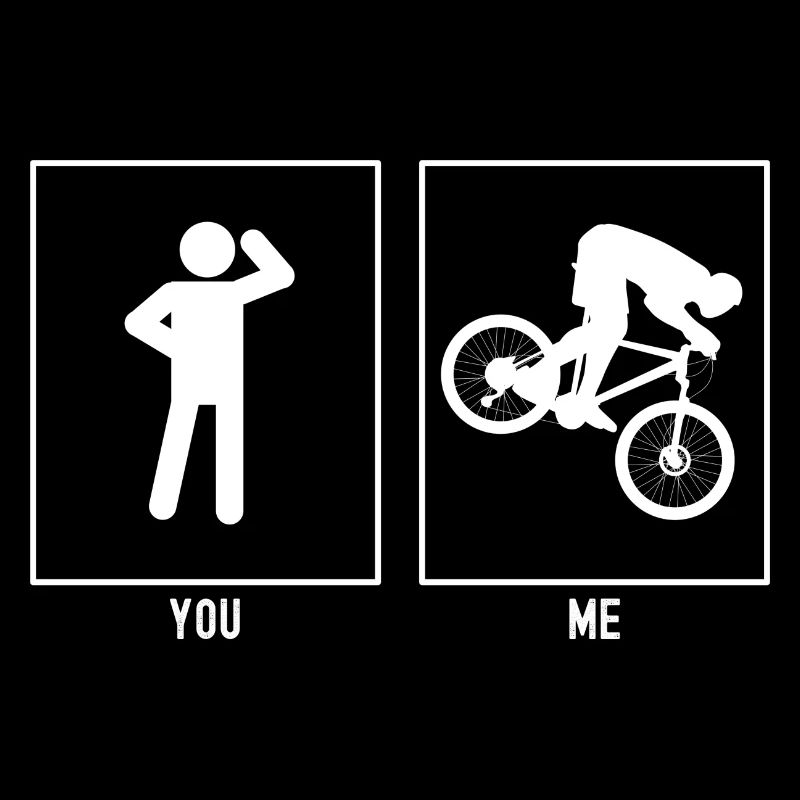 Vous - Moi - Descente à vélo
