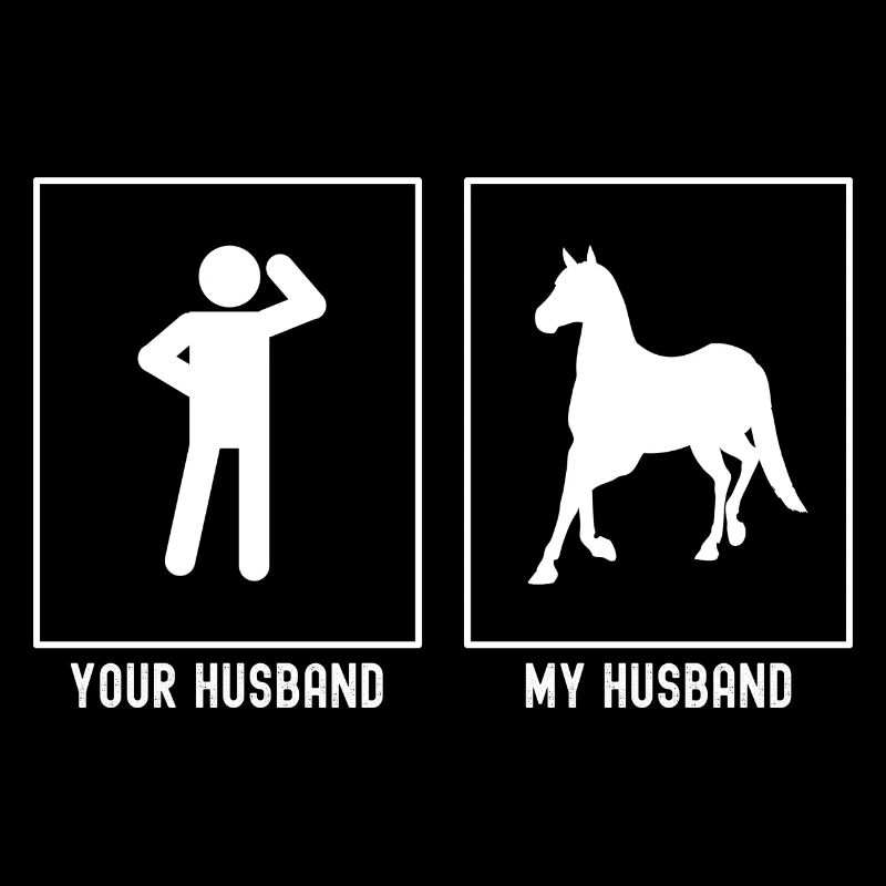 Ihr Ehemann - Mein Ehemann - Pferd zu Fuß