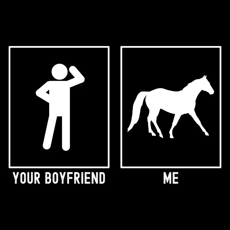 Votre ami - moi - cheval au pas