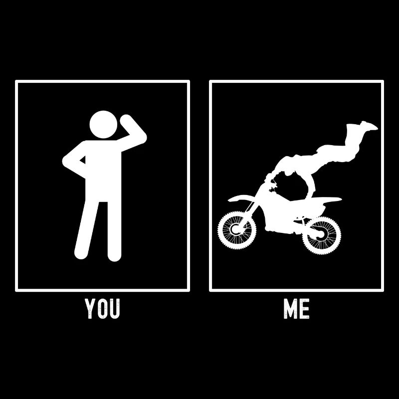 Du - Ich - Motorrad Extrem