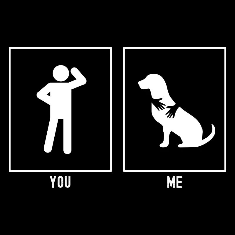 Vous - Moi - Câlin de chien
