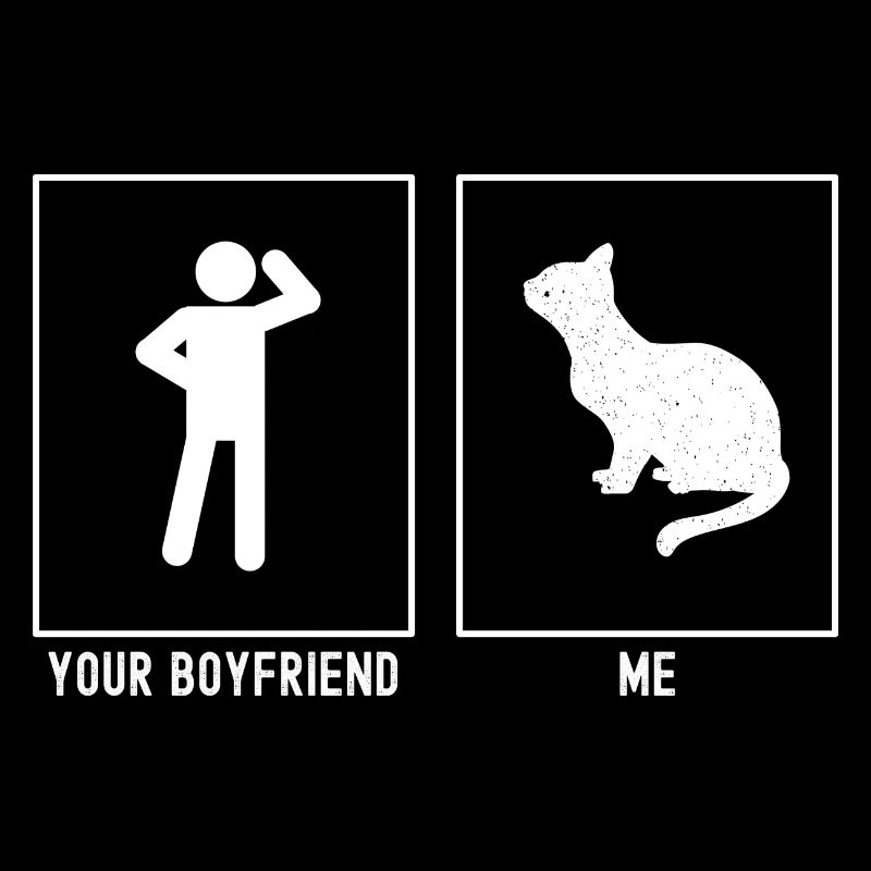 Votre ami - moi - chat qui regarde