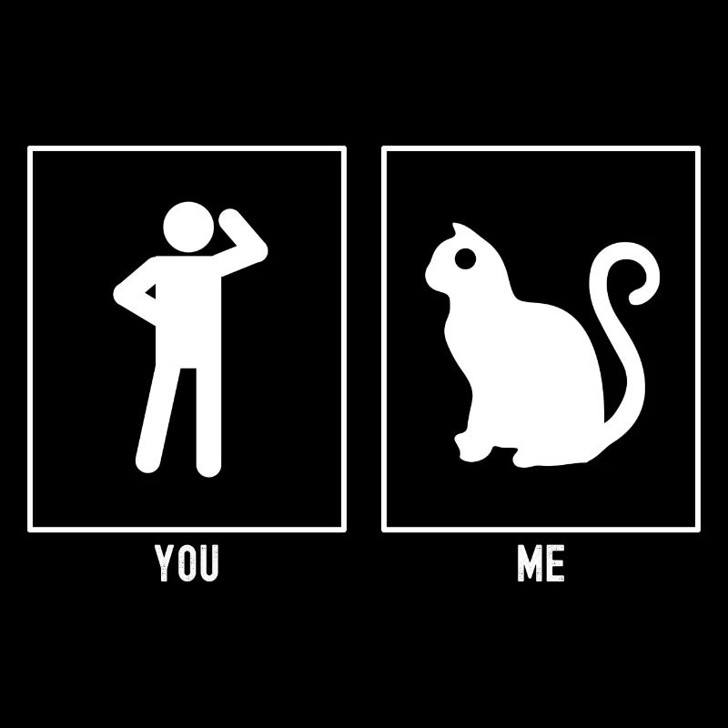 Du - Ich - Katze Geist