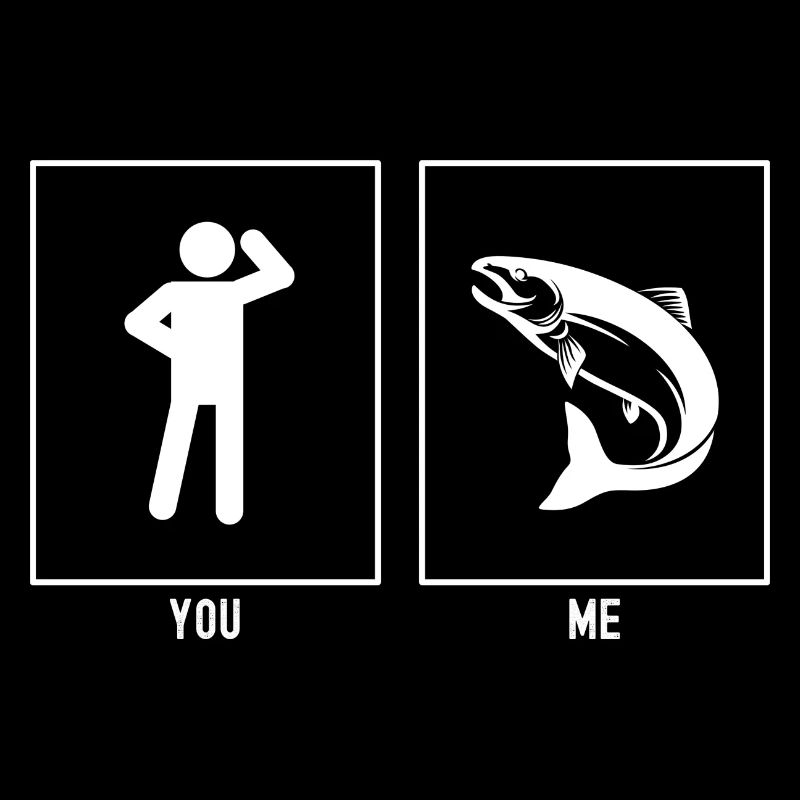 Vous - Moi - Pêche au poisson