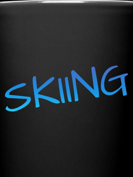 skiing