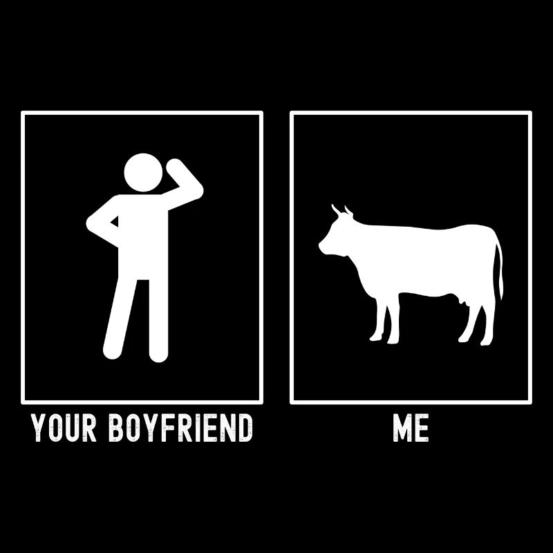 Votre ami - moi - Vache agricole