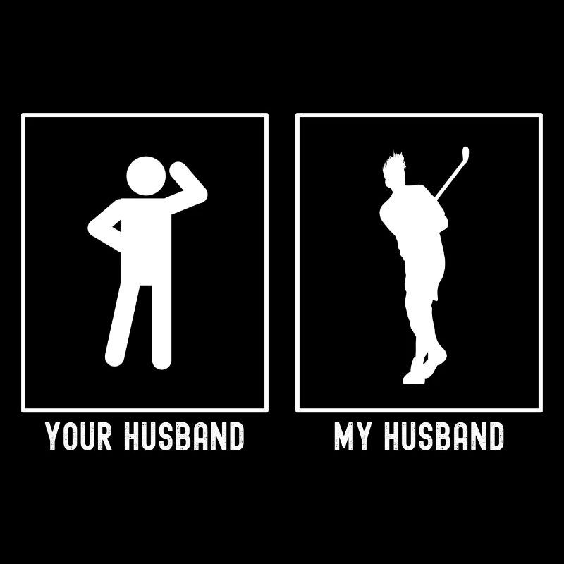 Son mari - Mon mari - Golfs professionnels