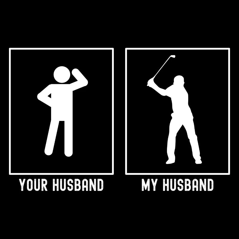 Ihr Ehemann - Mein Ehemann - Golf spielen