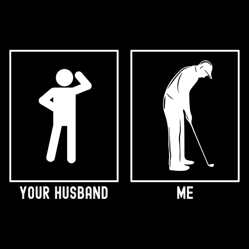Ihr Ehemann - Ich - Golfzielen