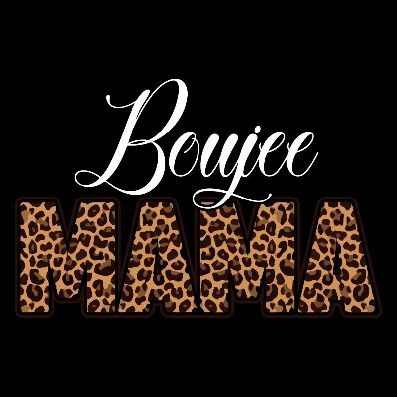 Low Key Boujee Wife Mama