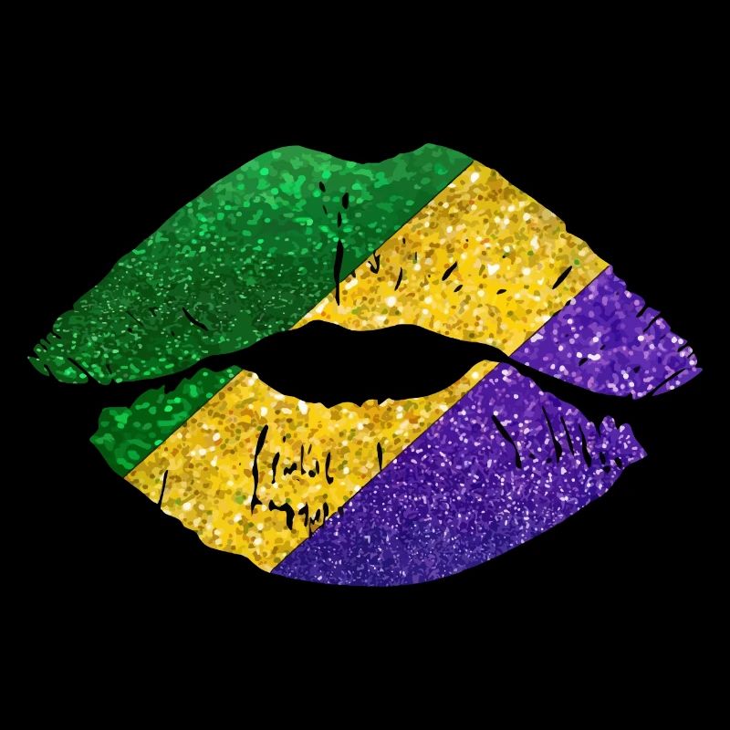 Mardi Gras Lèvres Chaudes