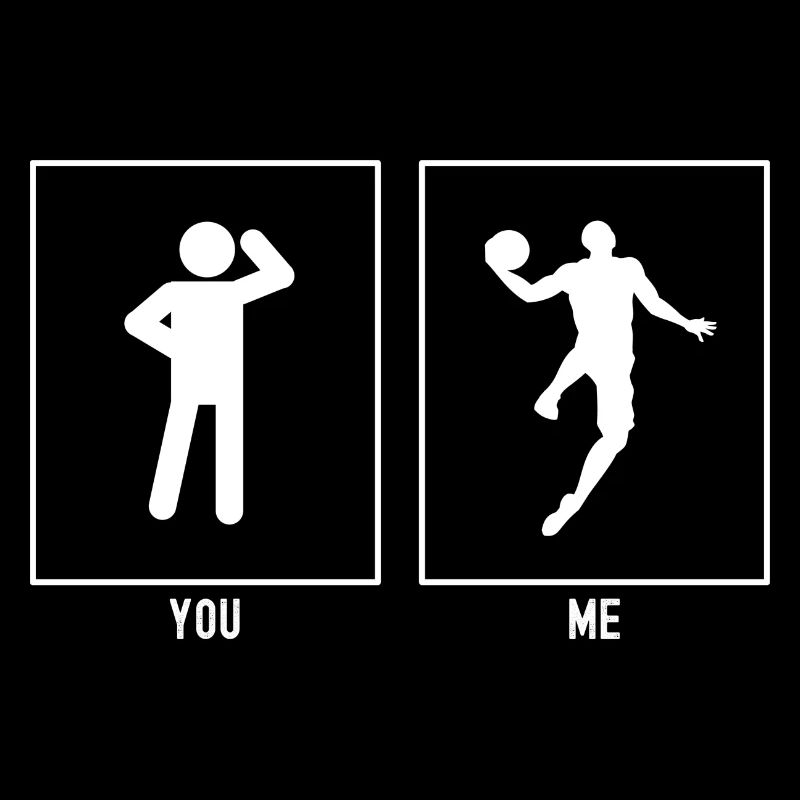 Vous - Moi - Basketball Man Dunk
