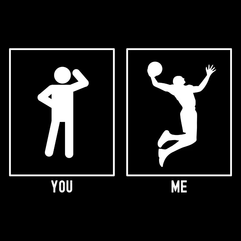 Vous - Moi - Basketball Slam Dunk