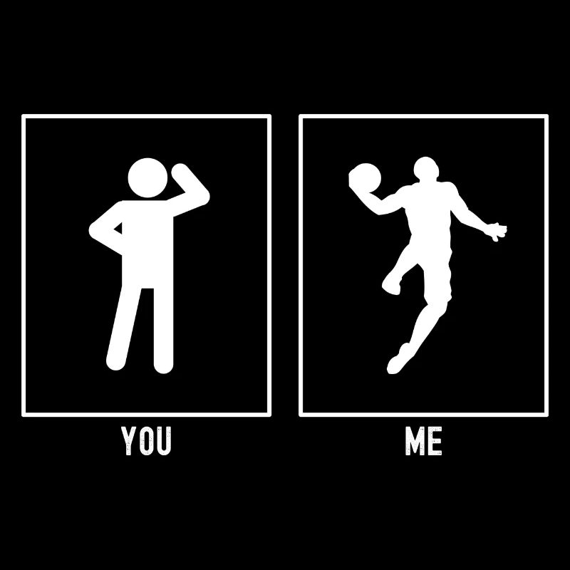 Du - Ich - Basketball Dunk