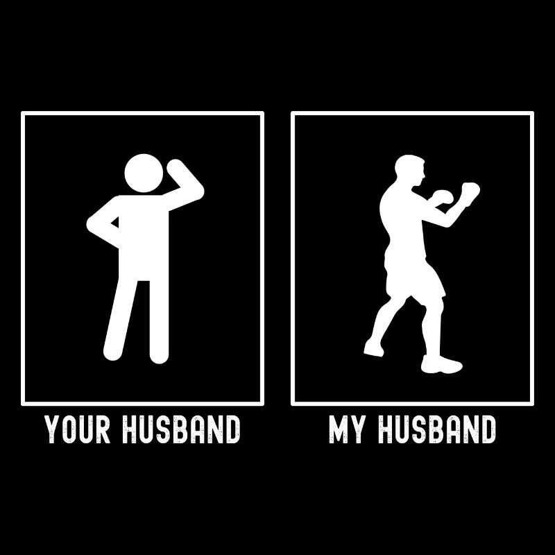 Ihr Ehemann - Mein Ehemann - Boxing Fighting Pose