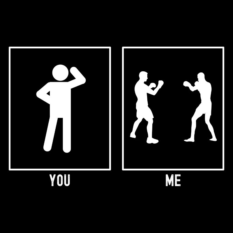 Vous - Moi - Combat de boxe