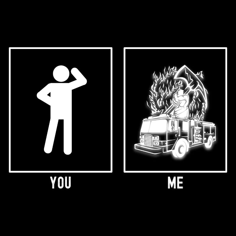 You - Me - Fire Brigade Logo