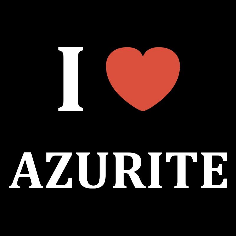 I love Azurite