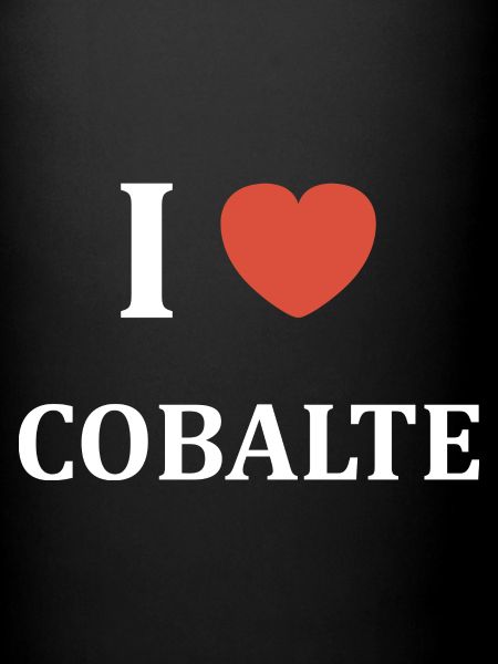 I love cobalte